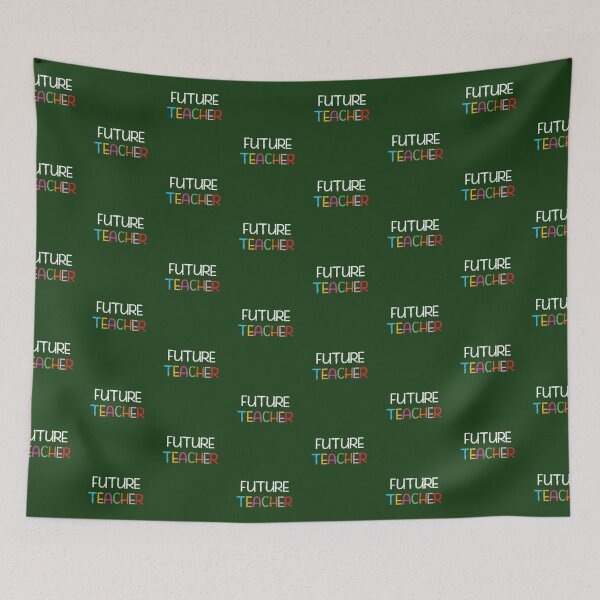 Item preview, Future Teacher designed and sold by koonam.
