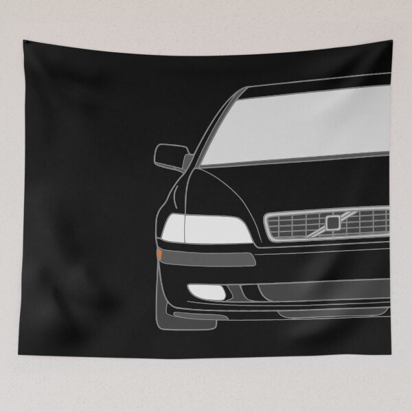 Item preview, S40/V40 T4 front colored best t-shirt design  designed and sold by EdimDesign.