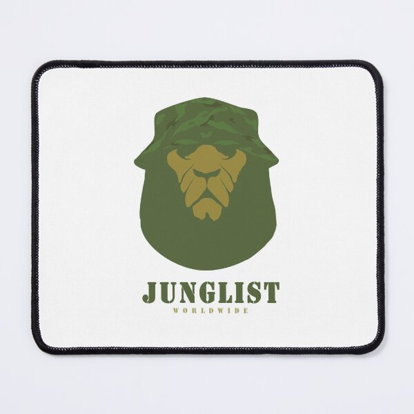 Artikelvorschau, Junglist Worldwide Movement (Onkel Junglist Cool Lion Edition) entworfen und verkauft von WULFLAND ARTS.