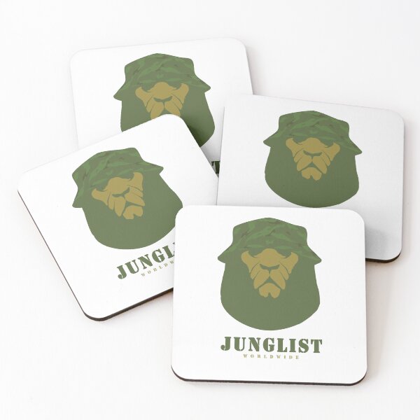 Item preview, Junglist Worldwide Movement ( Uncle Junglist Cool Lion Edition  ) designed and sold by WULFLAND ARTS.