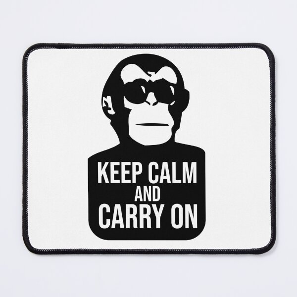 Item preview, Keep calm and carry on designed and sold by ShamilShafiyev.
