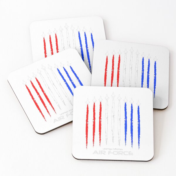 Item preview, US Air Force Logo Star Vintage Military Airforce Men Women designed and sold by MichaeC1.