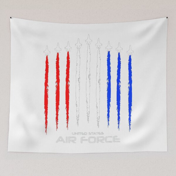 Aperçu de l'œuvre US Air Force Logo Star Vintage Military Airforce Hommes Femmes créée et vendue par MichaeC1.
