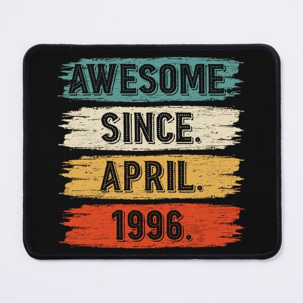 Item preview, 26 Years Old Gifts Awesome Since April 1996 26th Birthday designed and sold by MoHaCo.