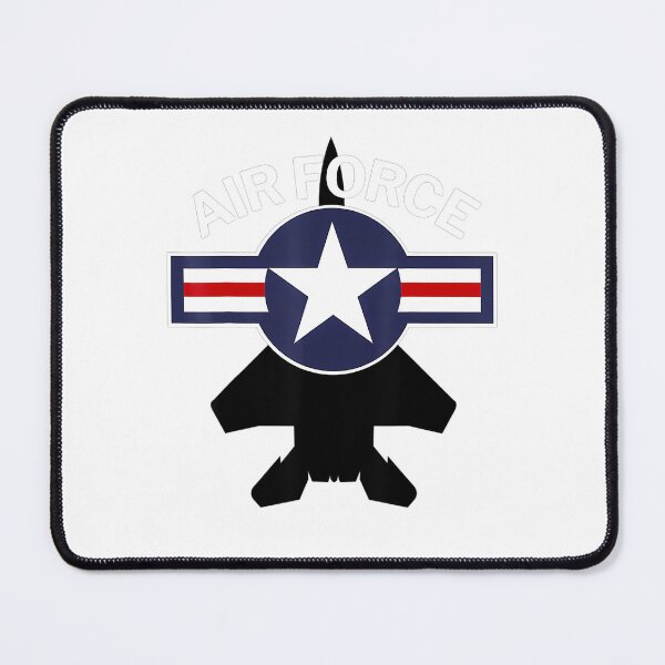 Item preview, US Air Force Logo Star Vintage Military Airforce Men Women designed and sold by MichaeC1.