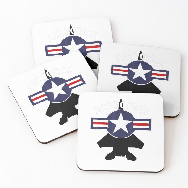 Item preview, US Air Force Logo Star Vintage Military Airforce Men Women designed and sold by MichaeC1.