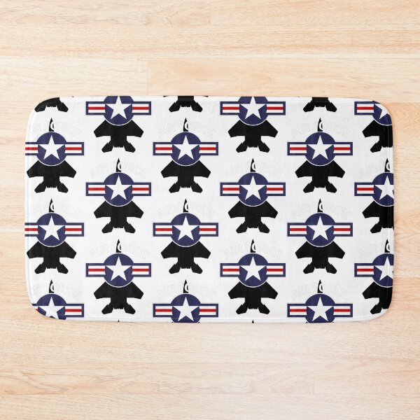 Item preview, US Air Force Logo Star Vintage Military Airforce Men Women designed and sold by MichaeC1.