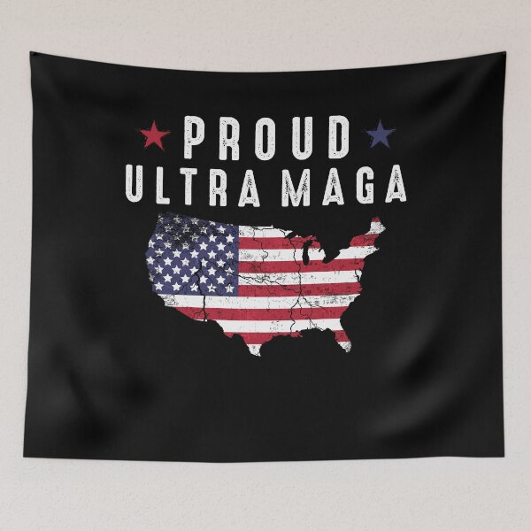 Item preview, Ultra Maga Shirt Proud Ultra Maga T-Shirt designed and sold by stanton88.