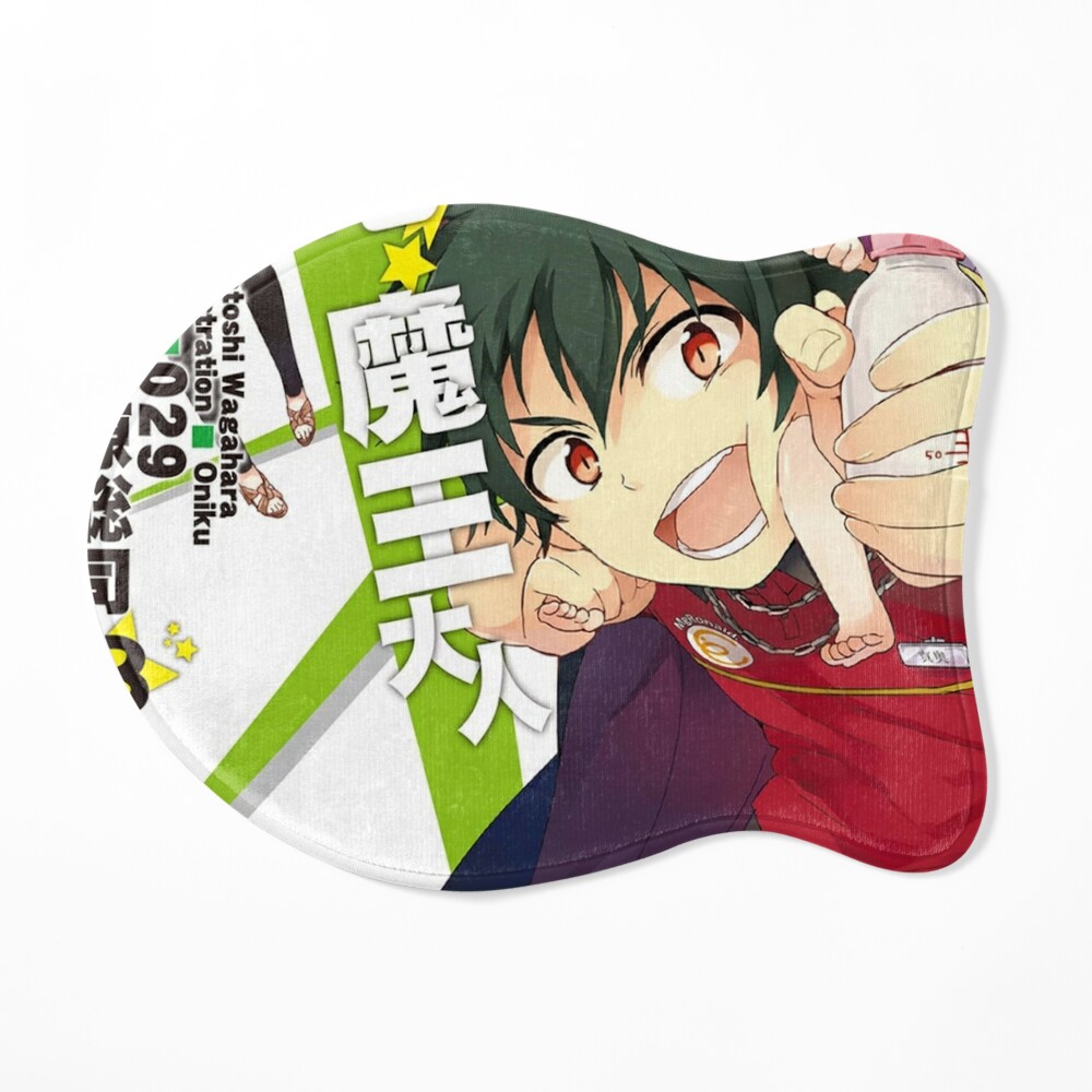 hataraku maou sama ! season 2 | iPad Case & Skin