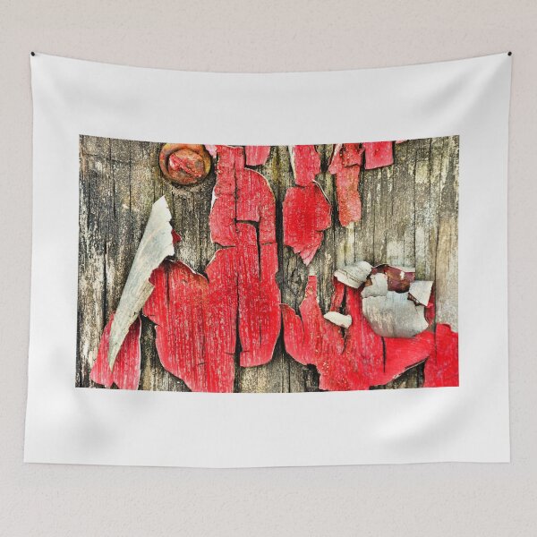 Item preview, Peeling Paint Abstract designed and sold by LisaWootenPhoto.