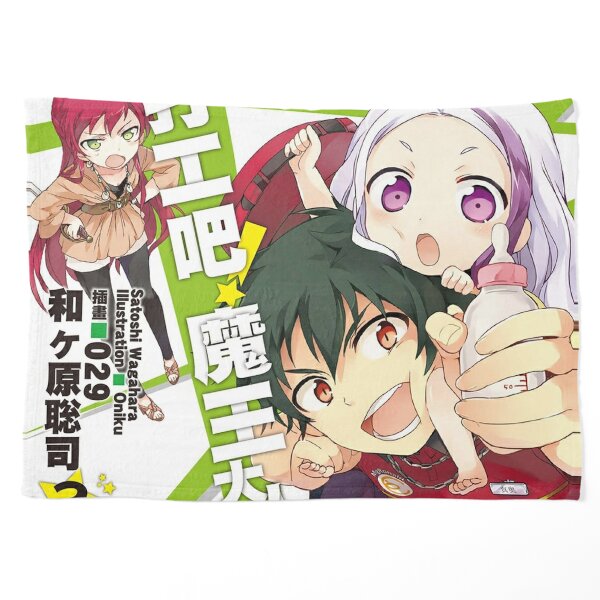 hataraku maou sama ! season 2 | iPad Case & Skin