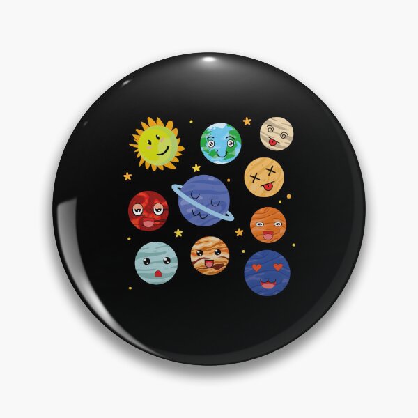 Item preview, Space Scientist Solar System Cute Planets Astronomy designed and sold by bestshirtdesign.