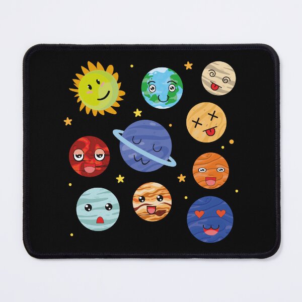 Item preview, Space Scientist Solar System Cute Planets Astronomy designed and sold by bestshirtdesign.