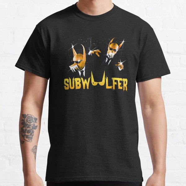 subwoofer t shirt