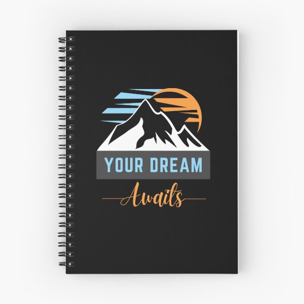 Item preview, Your Dream Awaits | Mountain designed and sold by SpeakLifeHQ.