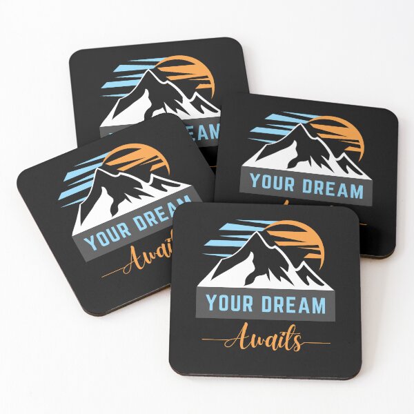 Item preview, Your Dream Awaits | Mountain designed and sold by SpeakLifeHQ.