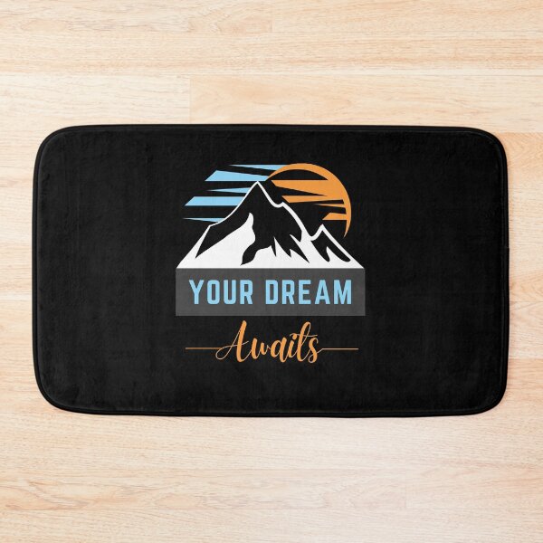 Item preview, Your Dream Awaits | Mountain designed and sold by SpeakLifeHQ.
