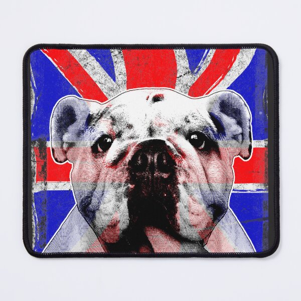 Item preview, Best of British - Bulldog Union Jack - Platinum Jubilee designed and sold by Cimbart.