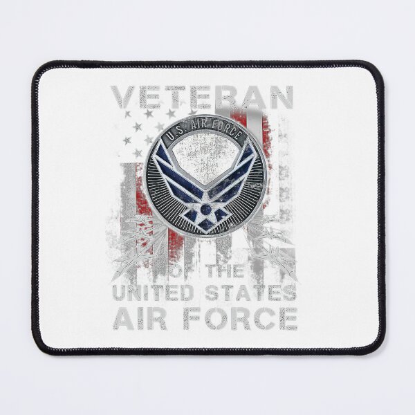 Item preview, US Air Force Logo Star Vintage Military Airforce Men Women designed and sold by MichaeC1.