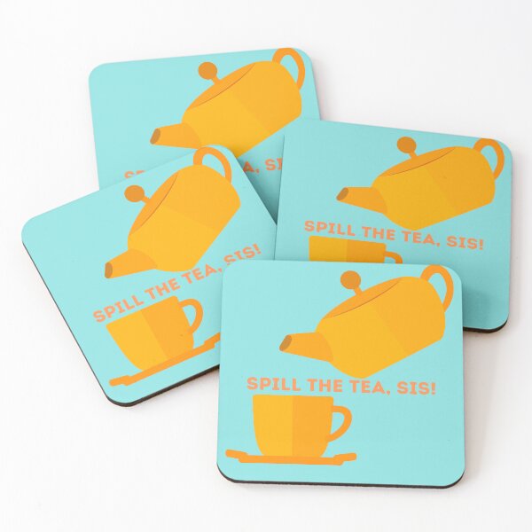 Item preview, Spill the tea sis! designed and sold by Yankee Doodle Gandy.