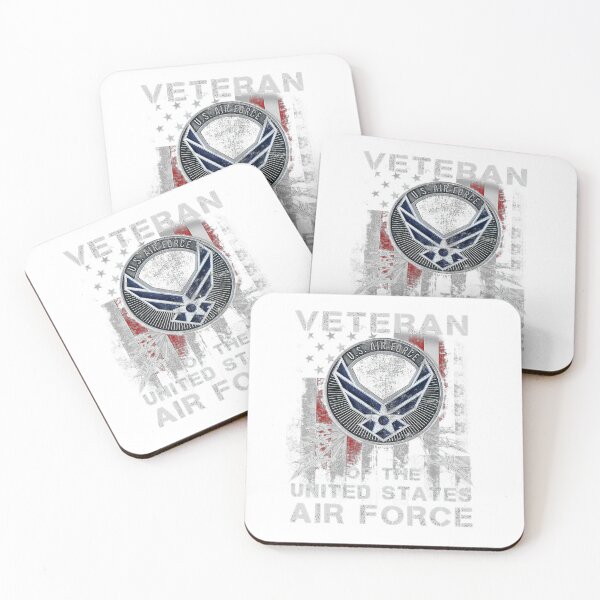 Item preview, US Air Force Logo Star Vintage Military Airforce Men Women designed and sold by MichaeC1.