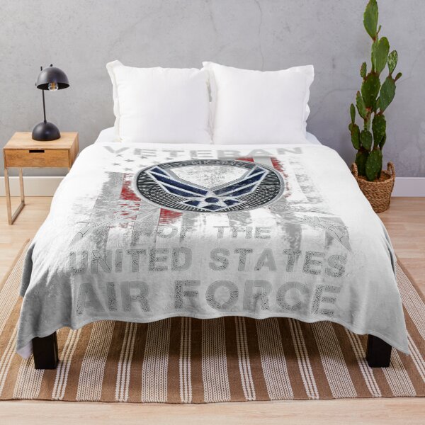 Item preview, US Air Force Logo Star Vintage Military Airforce Men Women designed and sold by MichaeC1.