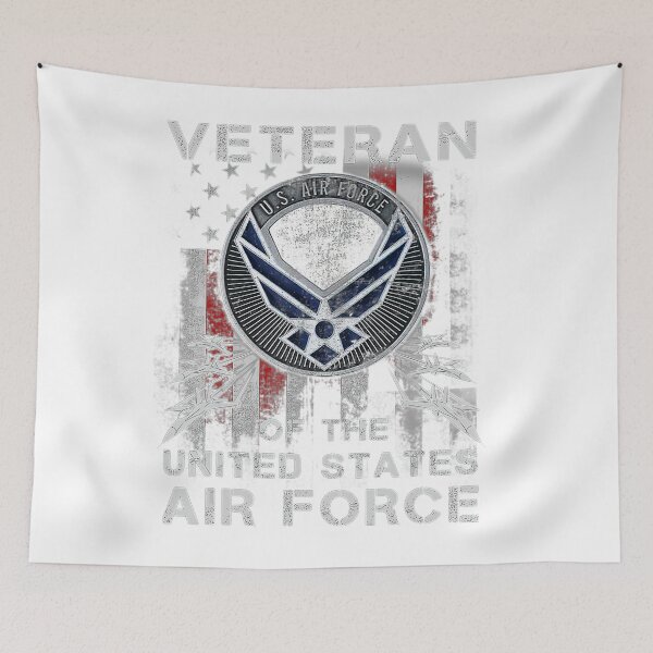 Aperçu de l'œuvre US Air Force Logo Star Vintage Military Airforce Hommes Femmes créée et vendue par MichaeC1.