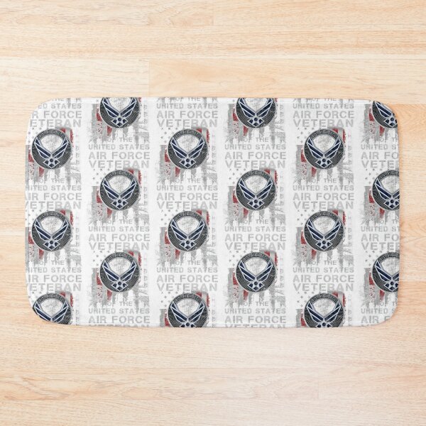 Item preview, US Air Force Logo Star Vintage Military Airforce Men Women designed and sold by MichaeC1.