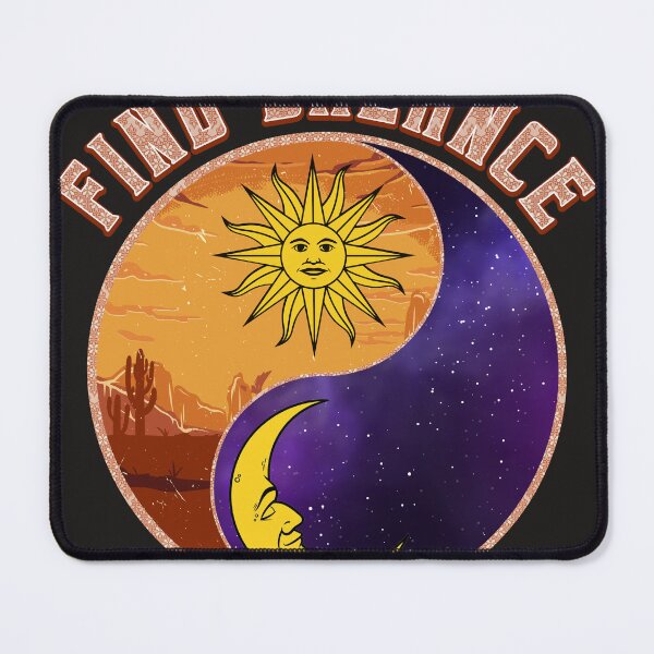 Item preview, Find Balance Yin Yang Positive designed and sold by RED FIR.