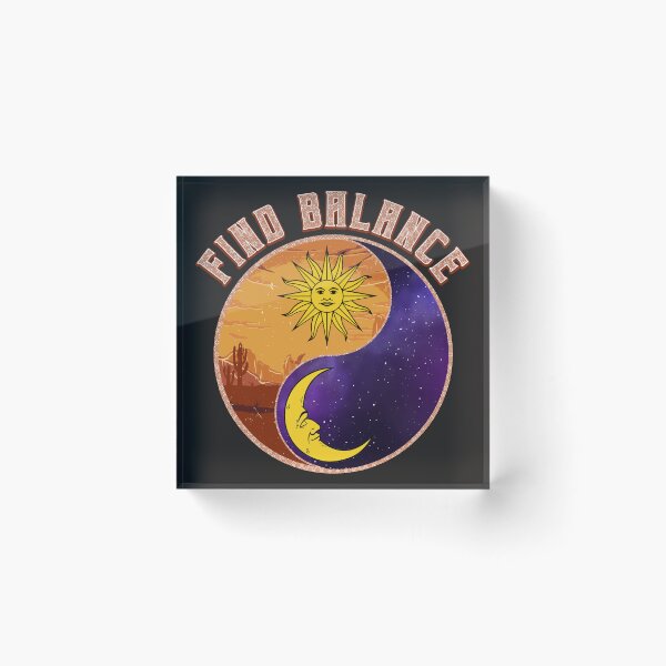 Item preview, Find Balance Yin Yang Positive designed and sold by RED FIR.