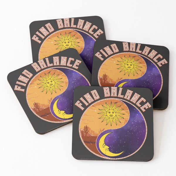 Item preview, Find Balance Yin Yang Positive designed and sold by RED FIR.