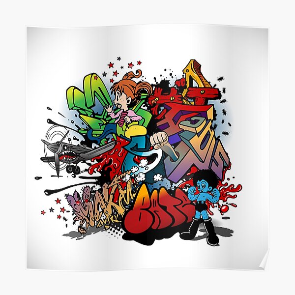 "Graffiti Art" Poster by traumfaenger Redbubble