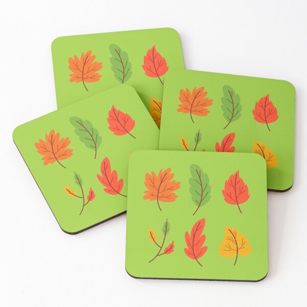 Item preview, Art colorful leaves print designed and sold by artdragongift 15.