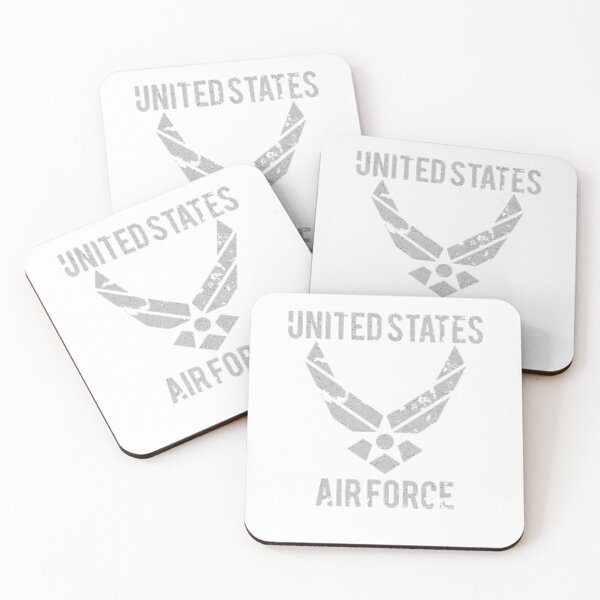 Item preview, US Air Force Logo Star Vintage Military Airforce Men Women designed and sold by MichaeC1.