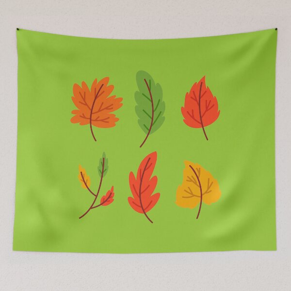 Item preview, Art colorful leaves print designed and sold by artdragongift 15.