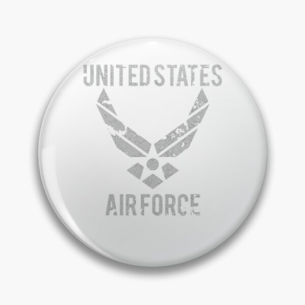 Item preview, US Air Force Logo Star Vintage Military Airforce Hombres Mujeres designed and sold by MichaeC1.