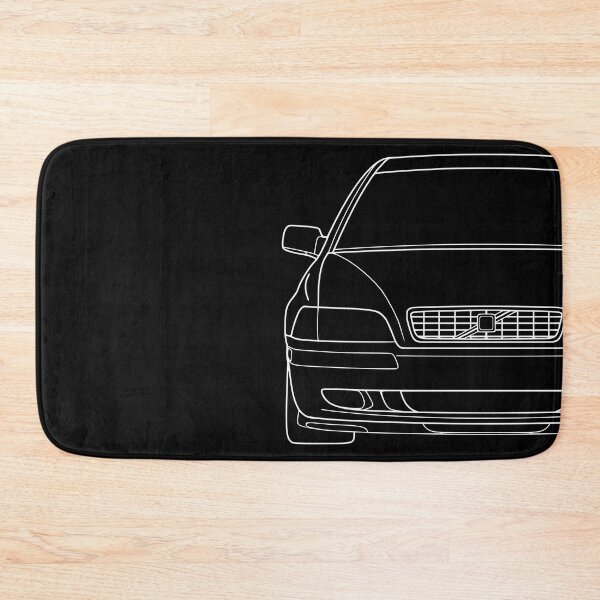Item preview, S40/V40 T4 front white lines best t-shirt design  designed and sold by EdimDesign.
