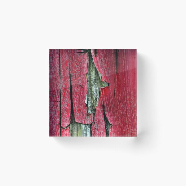 Item preview, Peeling Paint Abstract Vertical designed and sold by LisaWootenPhoto.
