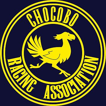 Artwork thumbnail, Chocobo Racing Association by TeesBox