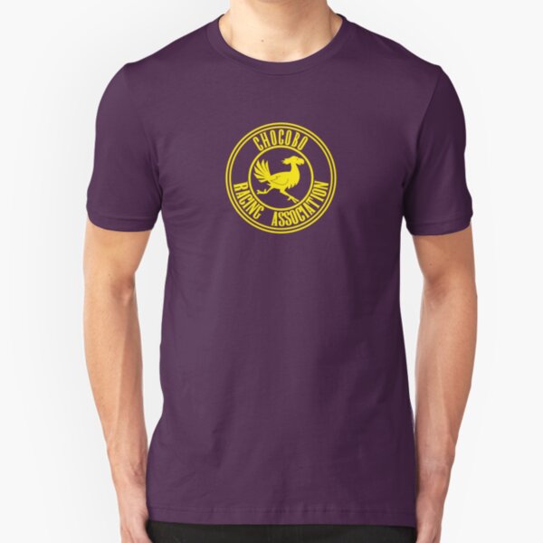 Chocobo Racing Association Slim Fit T-Shirt
