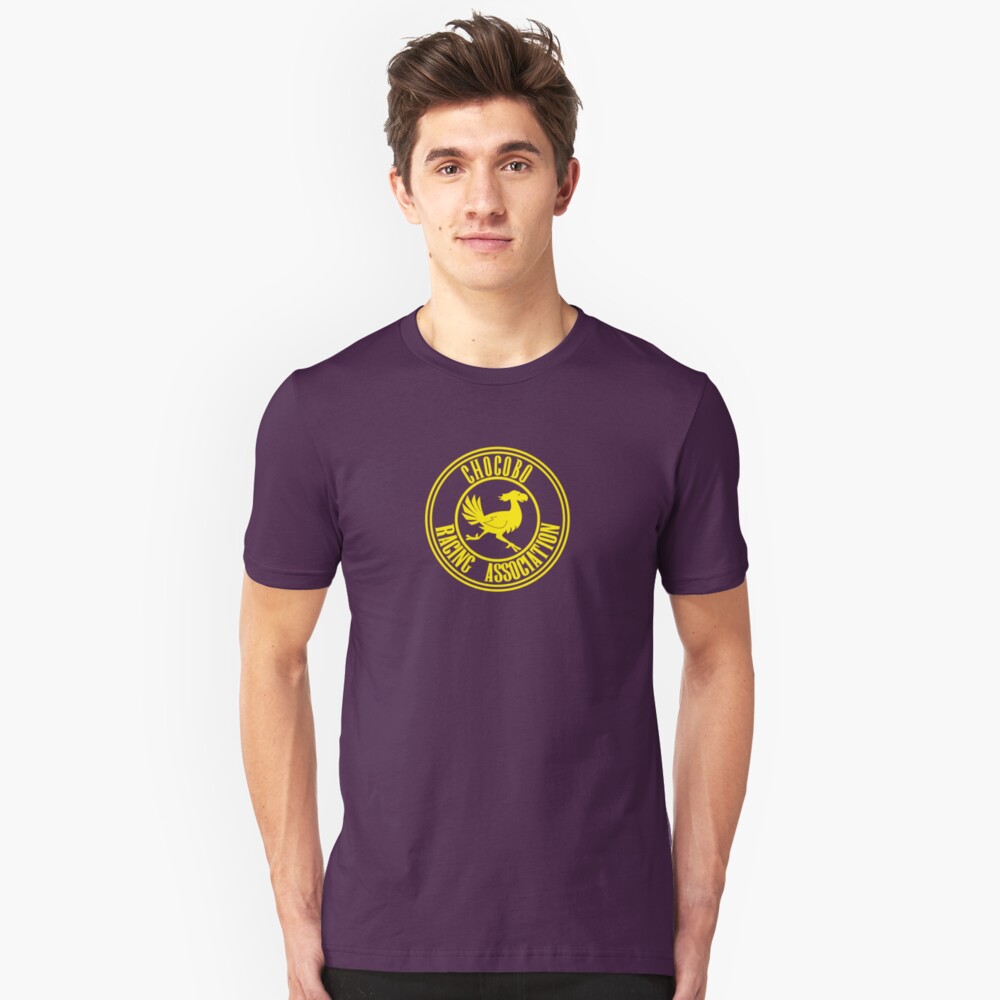 Chocobo Racing Association Slim Fit T-Shirt