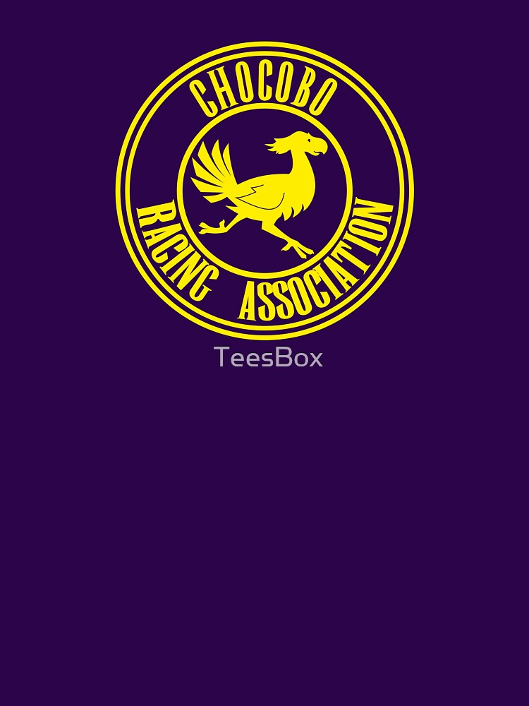 Thumbnail 7 of 7, Essential T-Shirt, Chocobo Racing Association designed and sold by TeesBox.