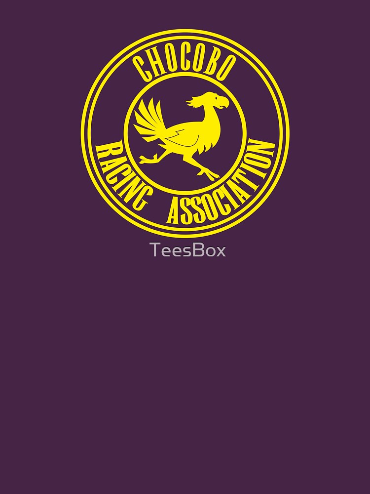 Chocobo Racing Association by TeesBox