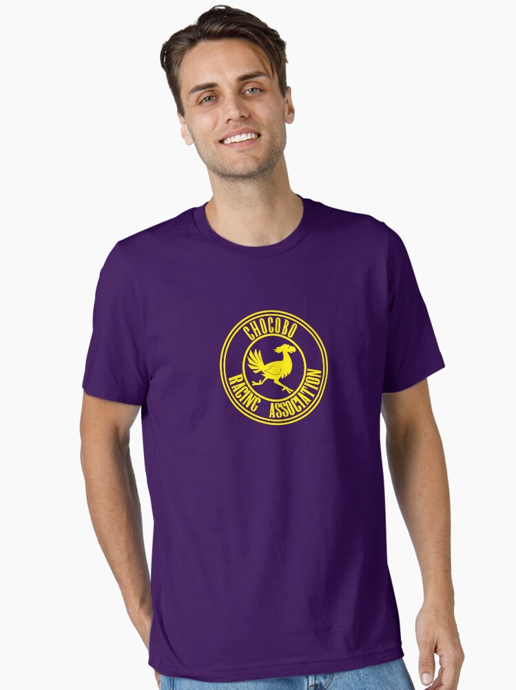 Thumbnail 1 of 7, Essential T-Shirt, Chocobo Racing Association designed and sold by TeesBox.