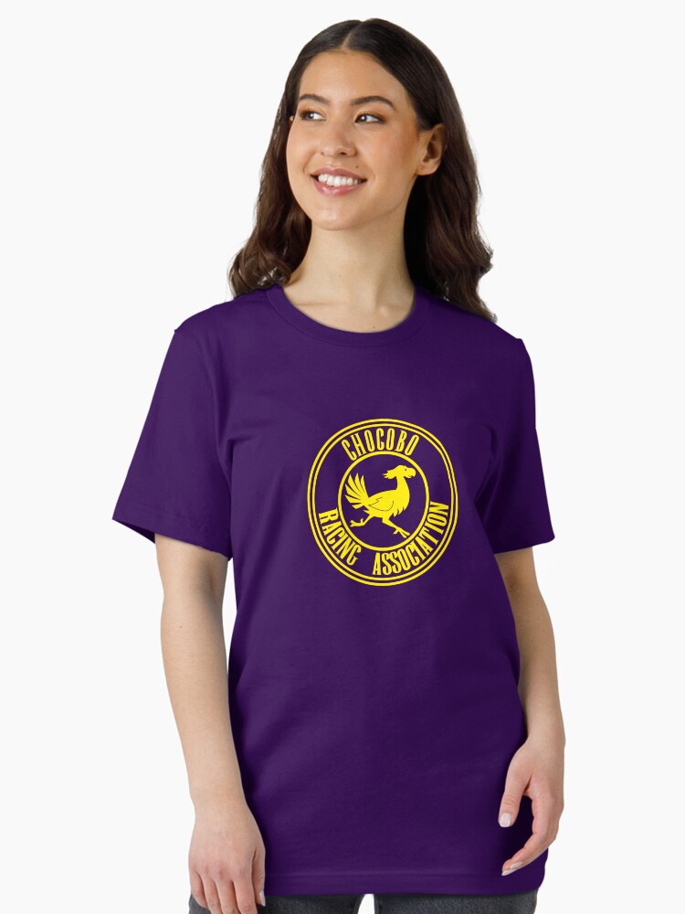 Thumbnail 2 of 7, Essential T-Shirt, Chocobo Racing Association designed and sold by TeesBox.