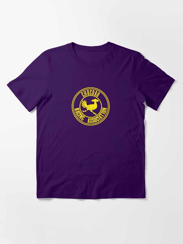 Thumbnail 3 of 7, Essential T-Shirt, Chocobo Racing Association designed and sold by TeesBox.