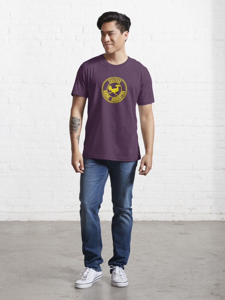 Alternate view of Chocobo Racing Association Essential T-Shirt
