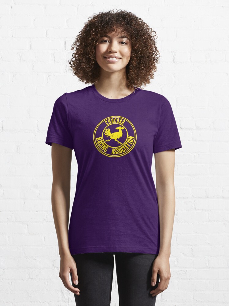 Essential T-Shirt, Chocobo Racing Association designed and sold by TeesBox
