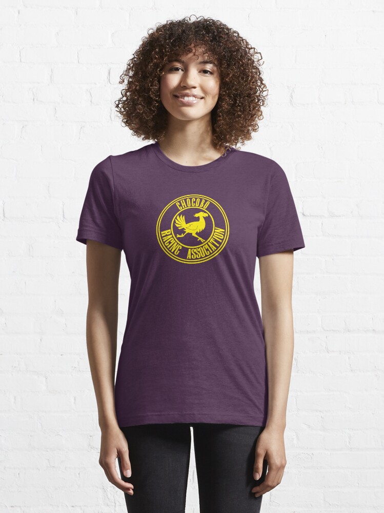 Alternate view of Chocobo Racing Association Essential T-Shirt