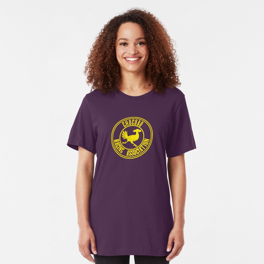 Chocobo Racing Association Slim Fit T-Shirt
